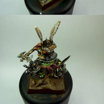 Dwarf King Alrik / Roi Nain Alrik by Okherus