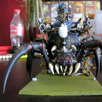 arachnarok spider by ugly_vamp