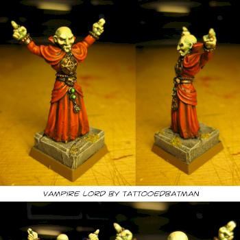 Vampire Lord by tattooedbatman