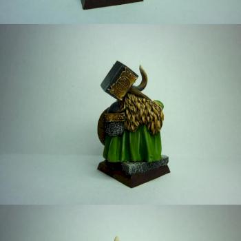 Dwarf Ducal Guard #3 / Garde Ducal Nain #3 by Okherus