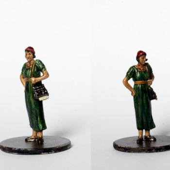 Gloria Goldberg - Mansion Of Madness by otesanek
