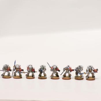 Grey Knight Purifiers by Ashar Ventari