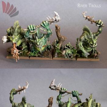 River Trolls by Sarmatia Painting Studio