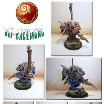 Daï-Bakemono by fazek gob