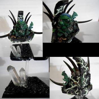 Lizardmen Slann Mage-Priest by Corinthius