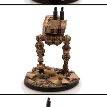 The Scout Sentinel - Cadia's Red Eagles by Paaschburg
