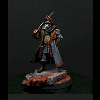 Steel legion Commissar by Domo