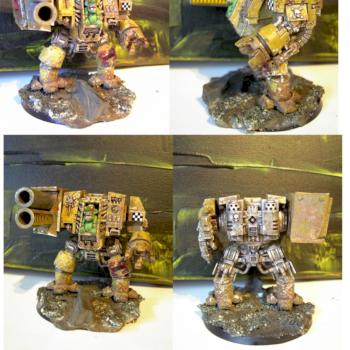 Killabot - Killakan - looted Cybot of the Bad Moons by Juntone