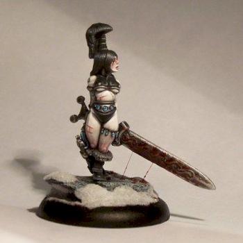 Sword Maiden by HatchetApples