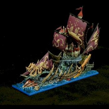 Dreadfleet ships by Vocal