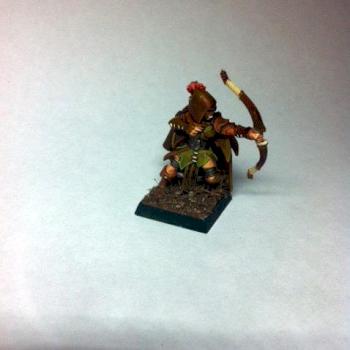 Wood elves Glade Guard by Zizin