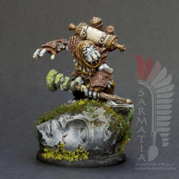 TrollBloods Caster by Sarmatia Painting Studio