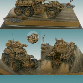 Elysian Tauros Venator detailed pics by nels0nmac