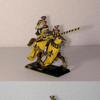 Grail  Knight 4 5th Edition by peloso