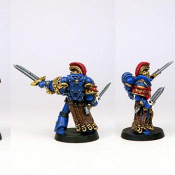 Campeon de Ultramarines by darksylvok