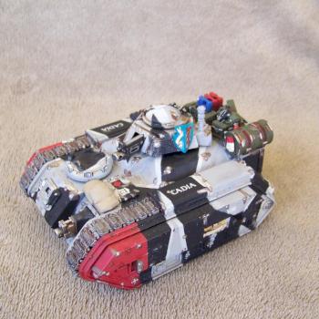 Imperial Guard Chimera by COE Miniatures
