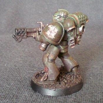 Raptor space marine by ryanblackmane