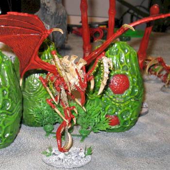 TYRANID MALANTHROPE Conversion by Blinxx