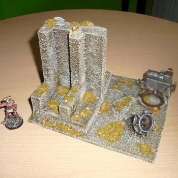 Gelände Ruine by voluptanesh