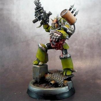 Nurgle Chaos Lord Terminator by Doom77