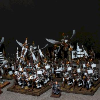 Crusade to the South - Full Painted Bretonian Army by Czopsquad