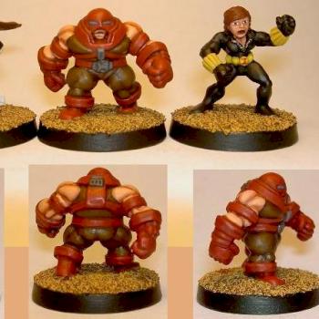 Superhero team by Inso