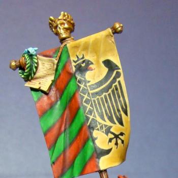 Battle standart bearer by Torin