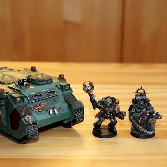 Salamanders 1 by CommanderBrant
