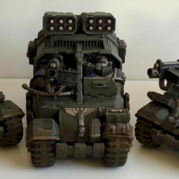 Argonaught Land Speeder by Theambit