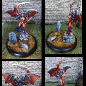 Sirithis, Succubus by geraldoluiz55a