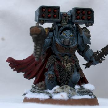 Cyclone Missile Launcher Terminator by Fenix76