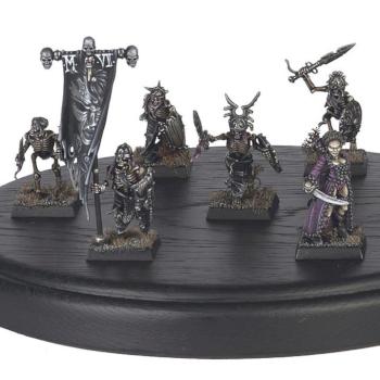 Vampire Counts Skeleton Regiment by HatchetApples