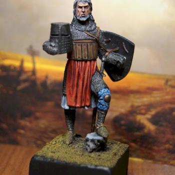 The knight of 13 centuries by alekseykorsten