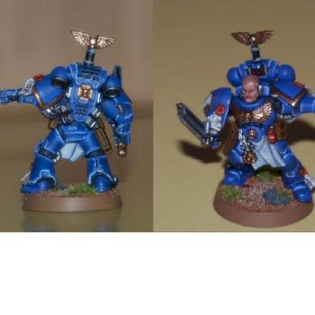Ultramarines Veteran Sergeant by Jet