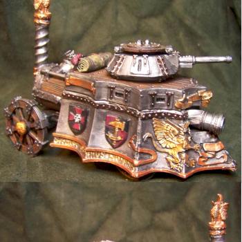 Empire Steam Tank by Gutem