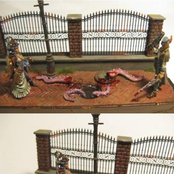 Are we finished? - Steampunk Dorothy and Partner by Goblintreiber
