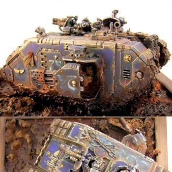 Space Marine Land Raider Redeemer by Roman 2.0