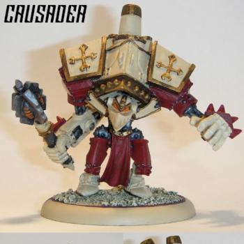 Crusader by Entiago