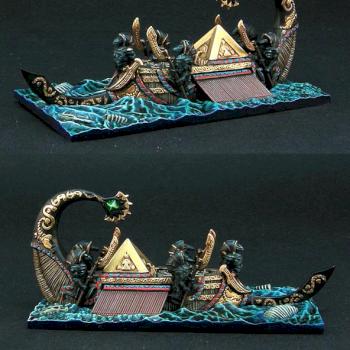 Dreadfleet Curse of Zandri by Jarrett
