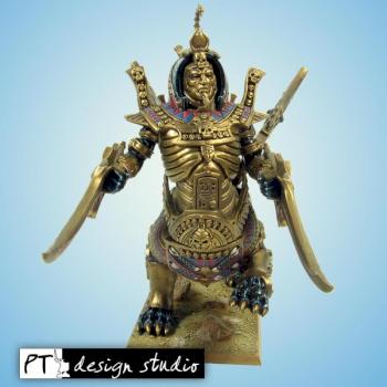 Tomb King Necrosphinx by ptdesignstudio
