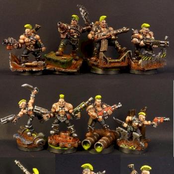 Classical Goliath Gang by Xcorac