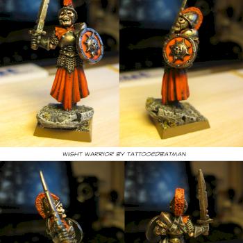 Wight Warrior for a commission... by tattooedbatman