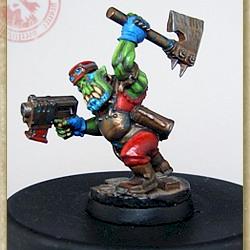 ork boy #0103 by Igor Kolomeytsev