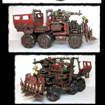 Ork Trukk by Igor Kolomeytsev