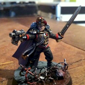 Imperial Guard Lord Commissar by Athal-Ward