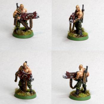 Sergeant Harker by -kimble-