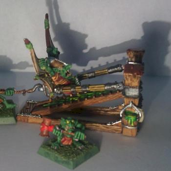 Goblin Catapult by Freyja
