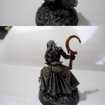 Dark Eldar Mandrake by Corinthius