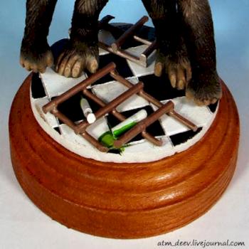 Bright Eyes from Rise of the Planet of the Apes by atm_deev