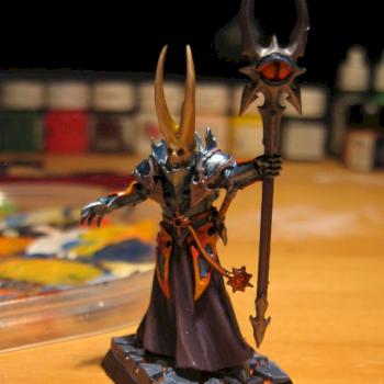 DeamonChaos Sorcerer Lord by apiksiades